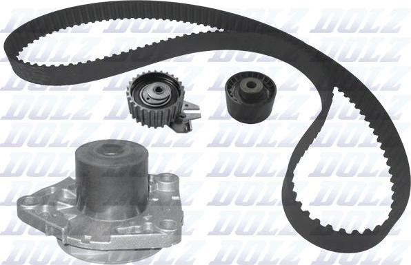 DOLZ KD084 - Set pompa apa + curea dintata www.parts5.com