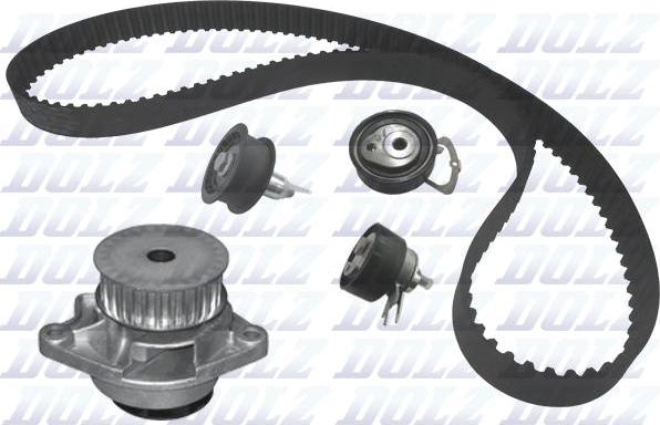 DOLZ KD080 - Water Pump & Timing Belt Set www.parts5.com