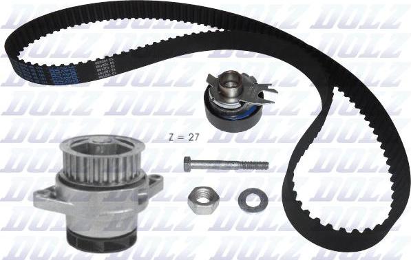 DOLZ KD031 - Water Pump & Timing Belt Set www.parts5.com