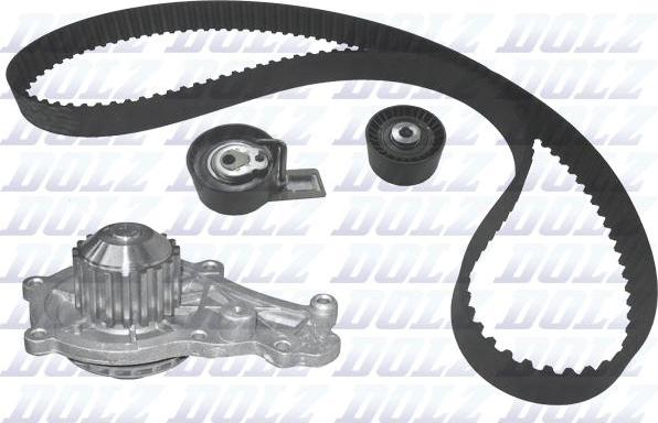 DOLZ KD079 - Water Pump & Timing Belt Set www.parts5.com