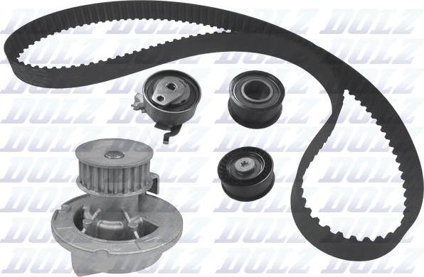 DOLZ KD075 - Water Pump & Timing Belt Set www.parts5.com