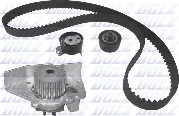 DOLZ KD071 - Pumpa za vodu + komplet zupčastog kaiša www.parts5.com