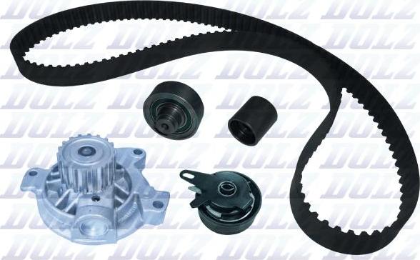 DOLZ KD191 - Pumpa za vodu + komplet zupčastog kaiša www.parts5.com