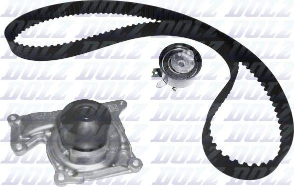 DOLZ KD103 - Водяной насос + комплект зубчатого ремня www.parts5.com