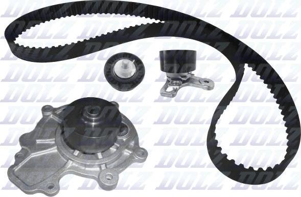 DOLZ KD170 - Water Pump & Timing Belt Set www.parts5.com