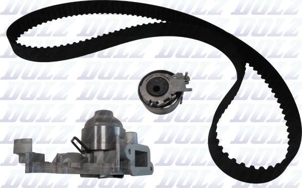 DOLZ KD229 - Water Pump & Timing Belt Set www.parts5.com