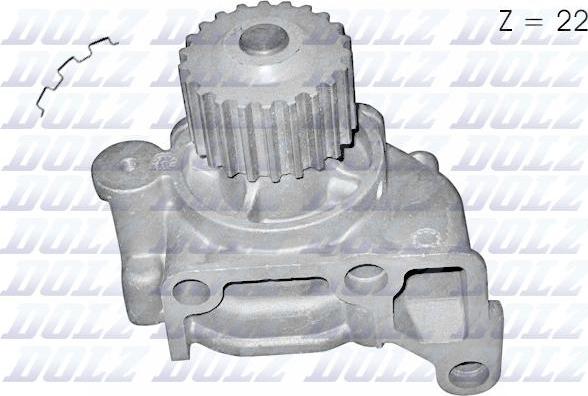 DOLZ M463 - Bomba de agua www.parts5.com