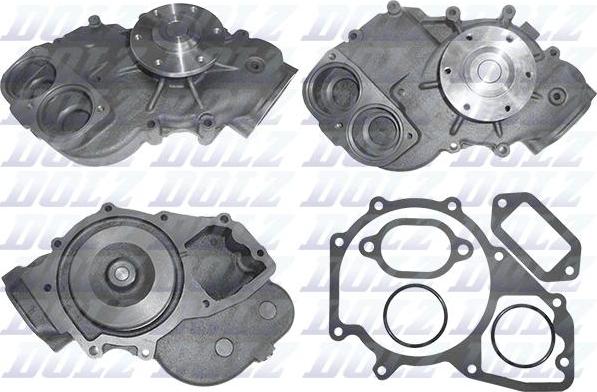 DOLZ M655 - Water Pump www.parts5.com