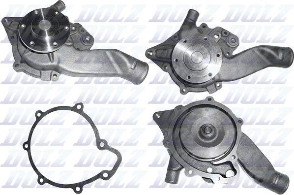 DOLZ M657 - Water Pump www.parts5.com