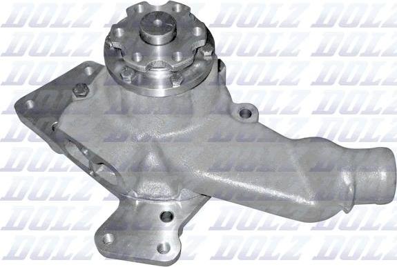 DOLZ M612 - Water Pump www.parts5.com