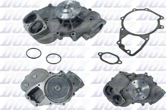 DOLZ M683 - Water Pump www.parts5.com