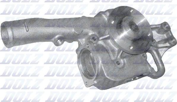 DOLZ M630 - Water Pump www.parts5.com