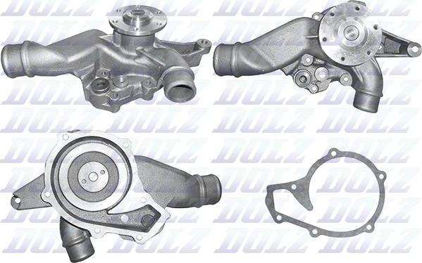 DOLZ M631 - Water Pump www.parts5.com