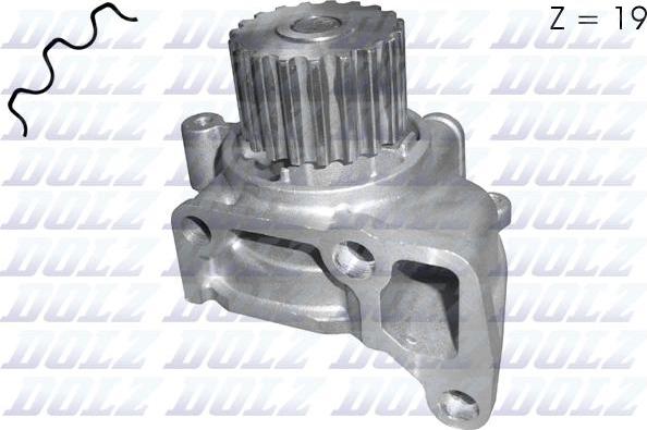 DOLZ M244 - Water Pump www.parts5.com