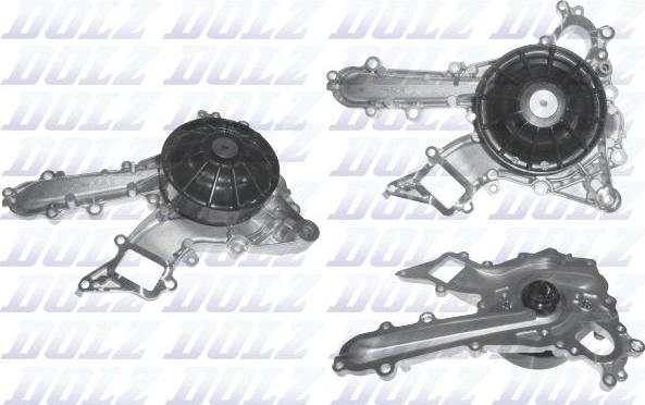 DOLZ M252 - Vodní čerpadlo www.parts5.com