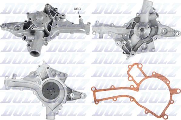 DOLZ M212 - Bomba de agua parts5.com