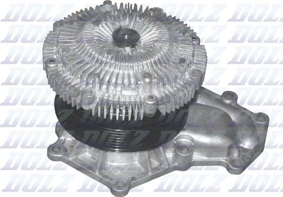 DOLZ N147 - Water Pump parts5.com