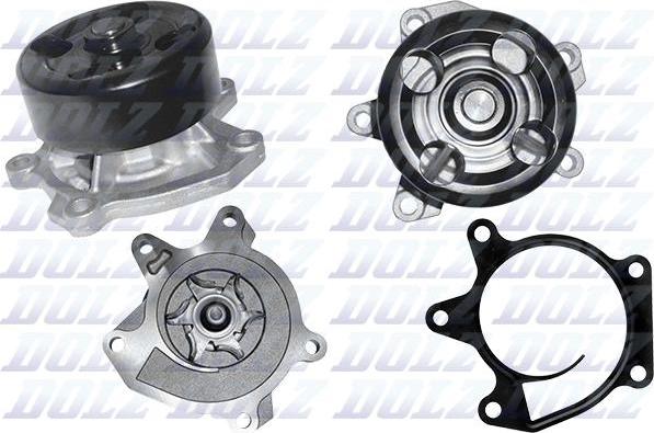 DOLZ N159 - Water Pump parts5.com