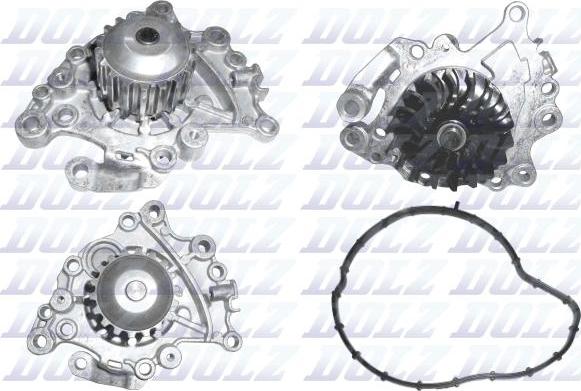 DOLZ N210 - Vodní čerpadlo www.parts5.com