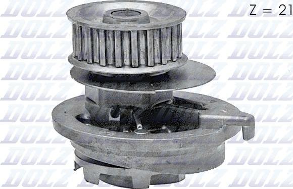 DOLZ O117 - Water Pump www.parts5.com