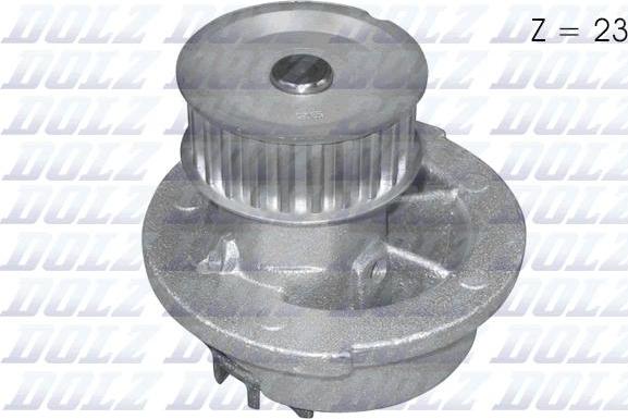 DOLZ O136 - Water Pump www.parts5.com