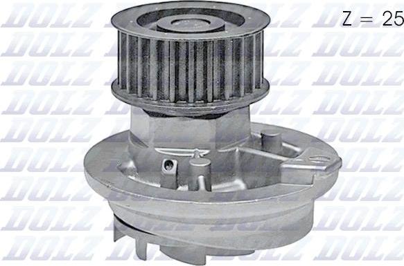 DOLZ O138 - Water Pump parts5.com