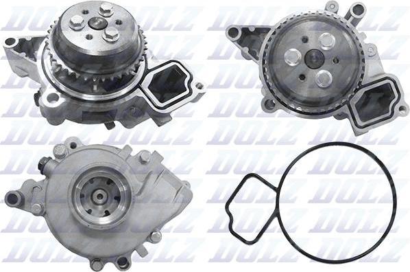 DOLZ O124 - Water Pump www.parts5.com