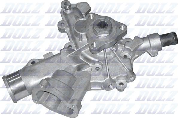 DOLZ O261 - Water Pump www.parts5.com