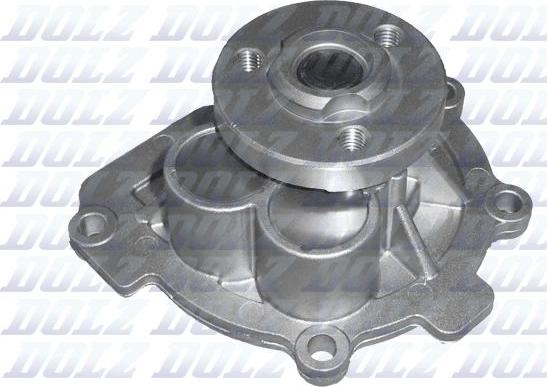 DOLZ O263 - Водяной насос www.parts5.com