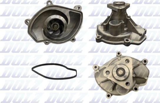 DOLZ P506 - Water Pump www.parts5.com