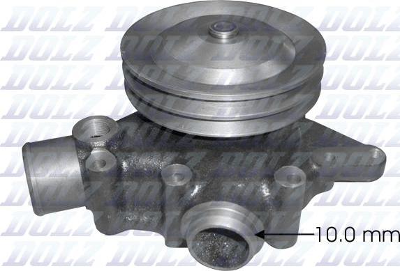 DOLZ R614 - Pompa apa www.parts5.com