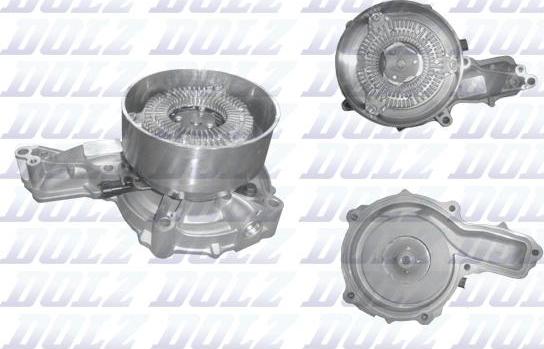 DOLZ R618 - Water Pump www.parts5.com