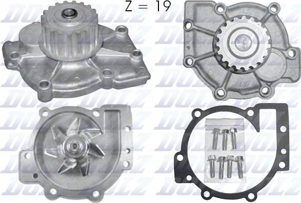 DOLZ R199 - Pompa apa www.parts5.com