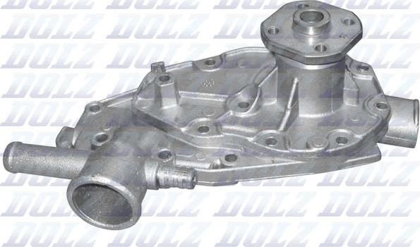 DOLZ R142 - Water Pump www.parts5.com