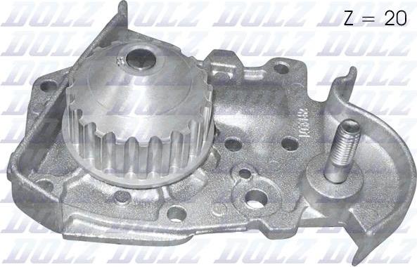 DOLZ R135 - Vesipumppu www.parts5.com