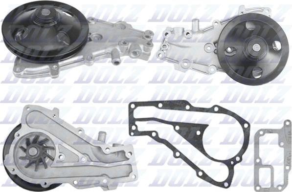 DOLZ R129 - Αντλία νερού www.parts5.com