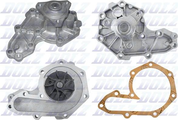 DOLZ R179 - Αντλία νερού www.parts5.com