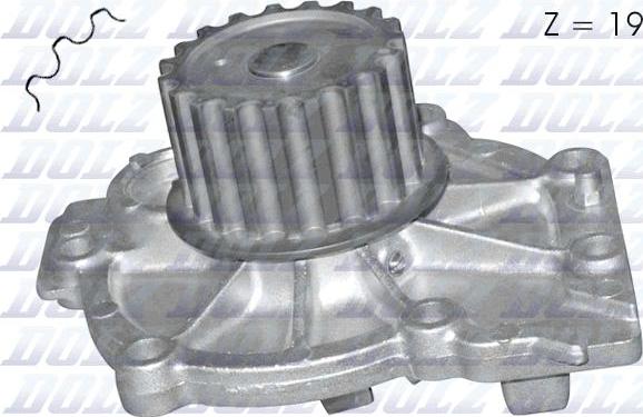 DOLZ R304 - Water Pump www.parts5.com