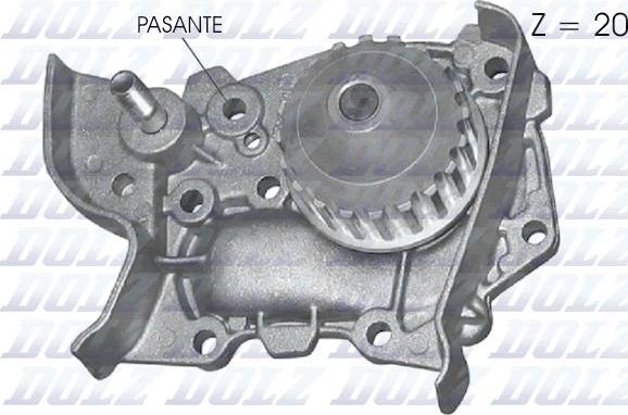 DOLZ R314 - Pompa apa www.parts5.com