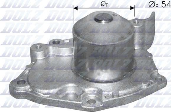 DOLZ R219 - Водна помпа www.parts5.com