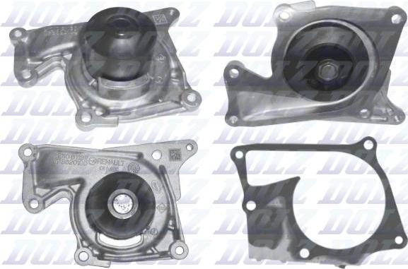 DOLZ R231 - Water Pump www.parts5.com