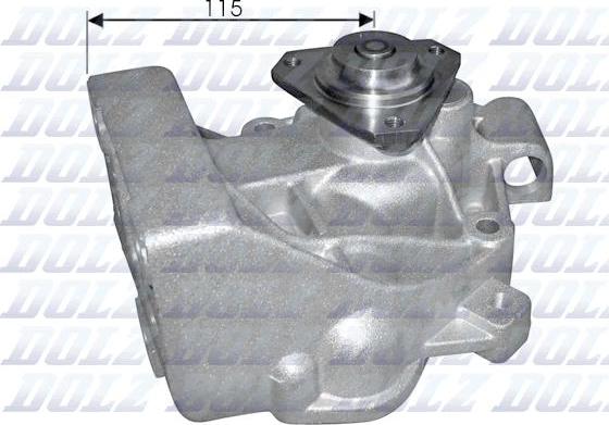 DOLZ S169 - Vodní čerpadlo www.parts5.com