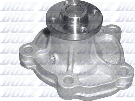 DOLZ S242 - Water Pump www.parts5.com