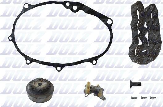 DOLZ SKCA005V - Timing Chain Kit parts5.com