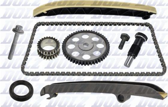 DOLZ SKCA035 - Timing Chain Kit www.parts5.com