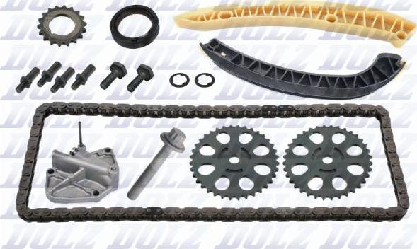 DOLZ SKCA021F - Timing Chain Kit www.parts5.com