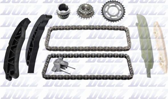 DOLZ SKCB119F - Timing Chain Kit www.parts5.com