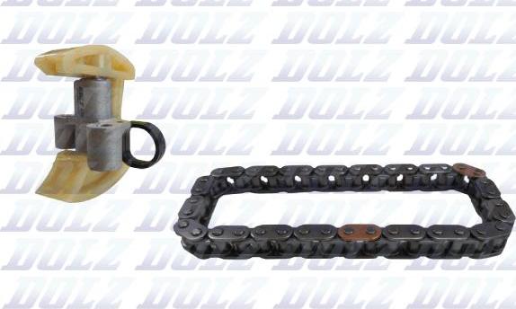 DOLZ SKCC016 - Timing Chain Kit parts5.com