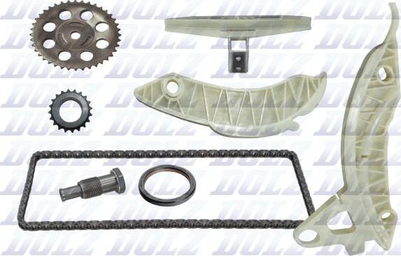 DOLZ SKCC123F - Timing Chain Kit www.parts5.com