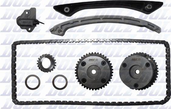 DOLZ SKCF074V - Timing Chain Kit parts5.com